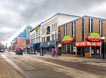 Kitchener Service Areas - Burano Doors