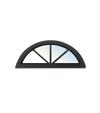 Custom Shaped Windows - Burano Doors