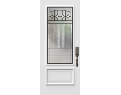 Steel Entry Doors - Burano Doors
